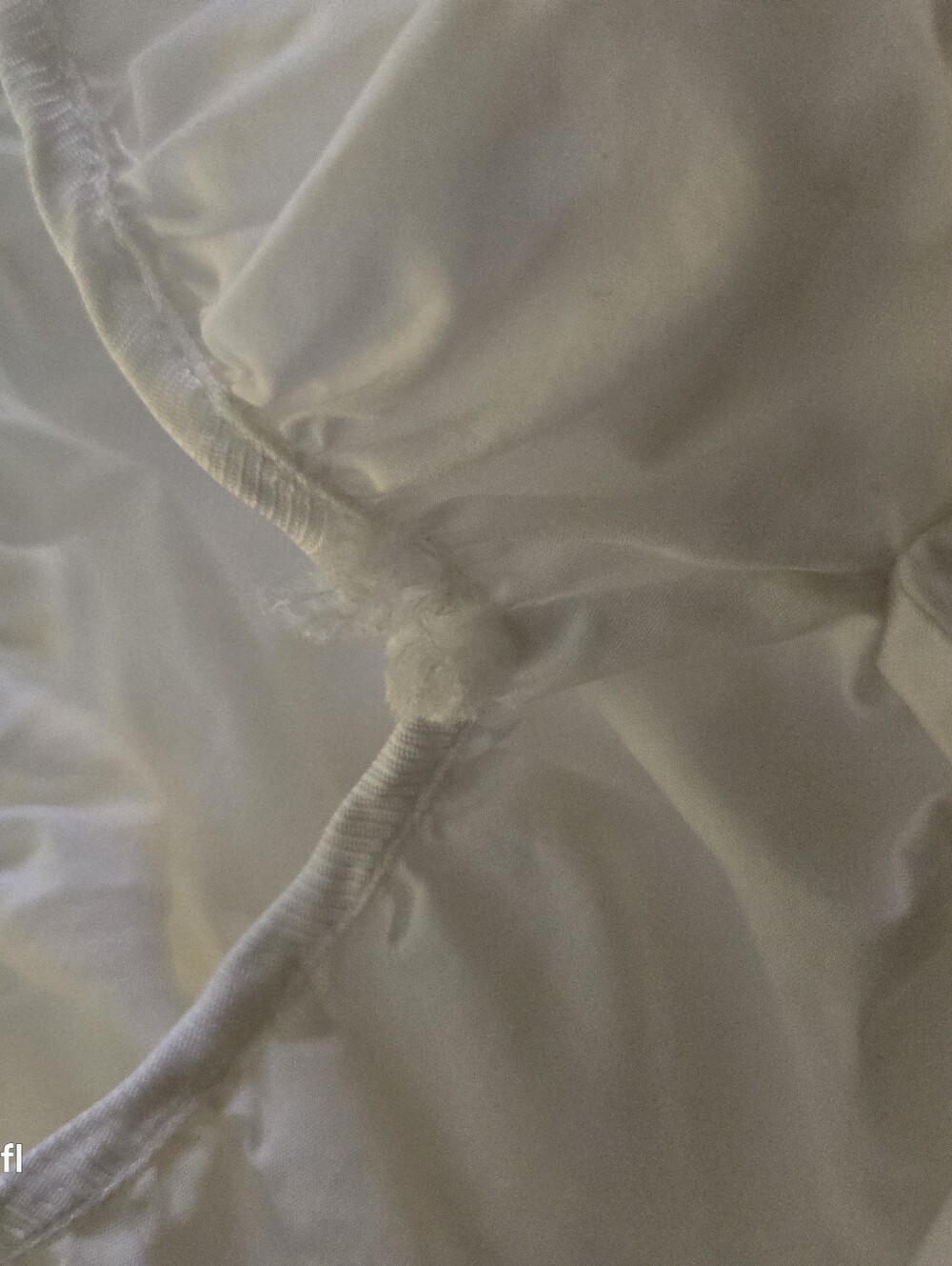 Prada puff sleeve poplin white top metal zipper M - Picture 6 of 7